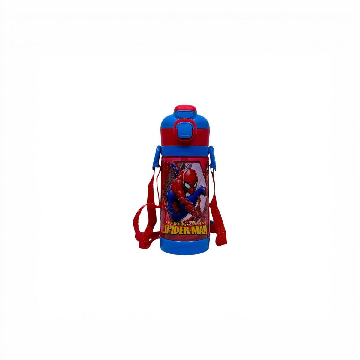 Spiderman Dual Sipper BPA FREE Water Bottle 350ML