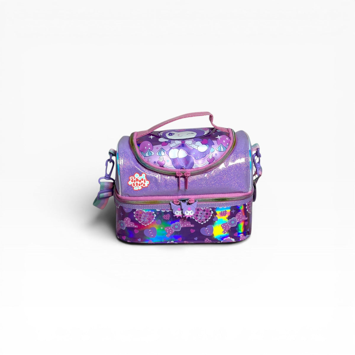 Original Sanrio Kuromi Lunchbox Bag for Girls