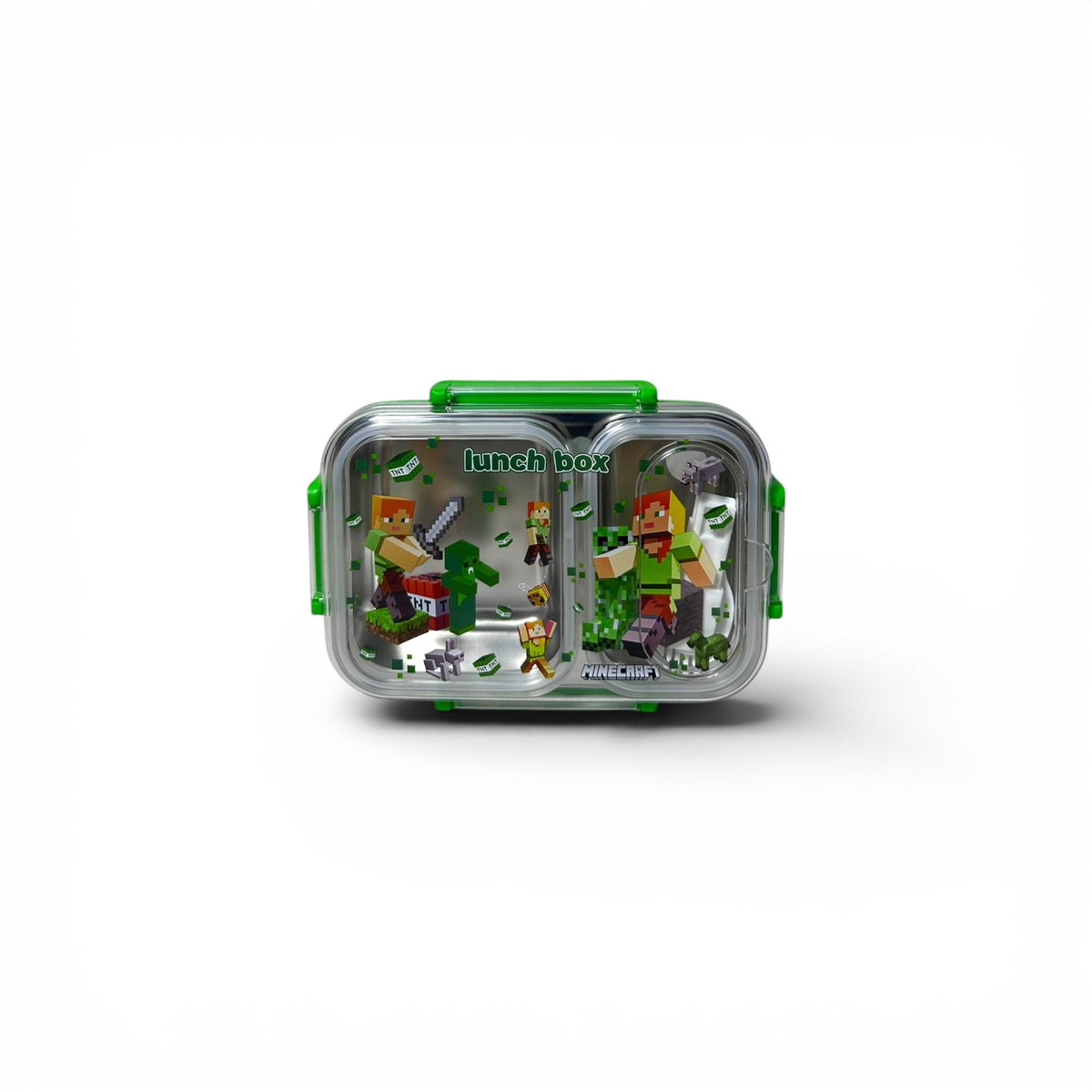 Minecraft Stainless Metal Lunchbox 600ML