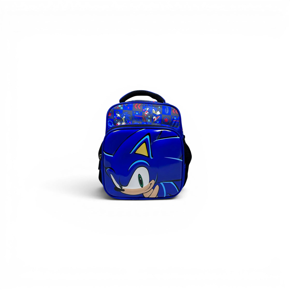 10 Inch 3D Sonic School Bag For Play Group Boys 3012
