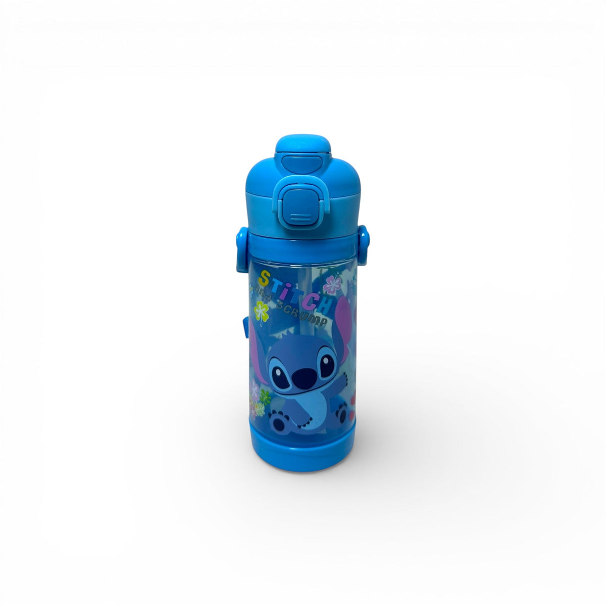 Stitch Dual Sipper BPA FREE Water Bottle 350ML