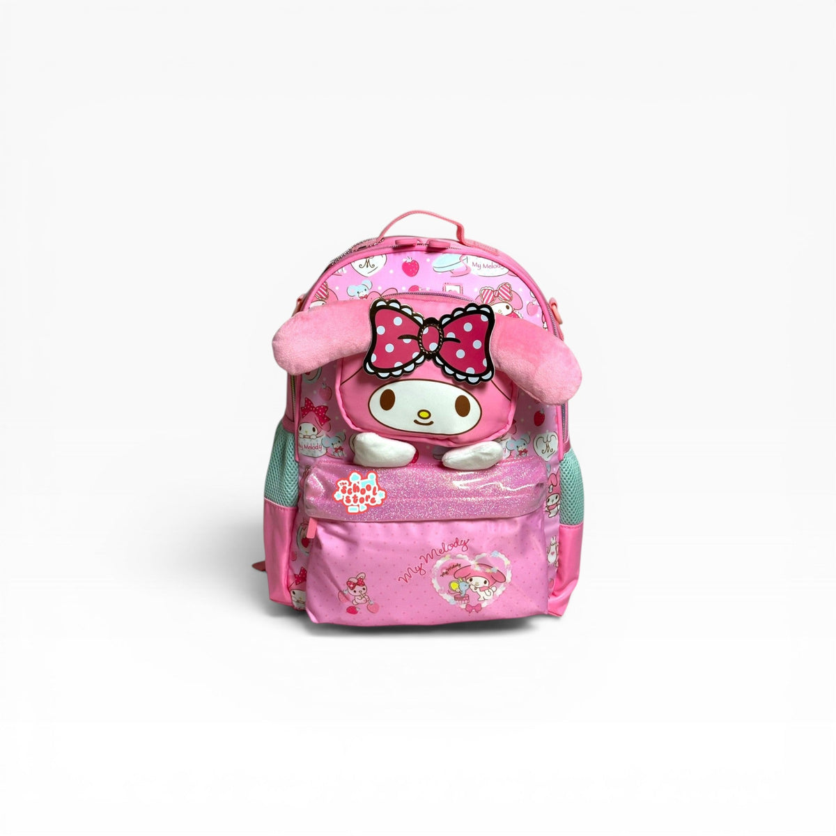 Original Sanrio 15 Inch Melody School Bag for KG till Grade 2 Girls