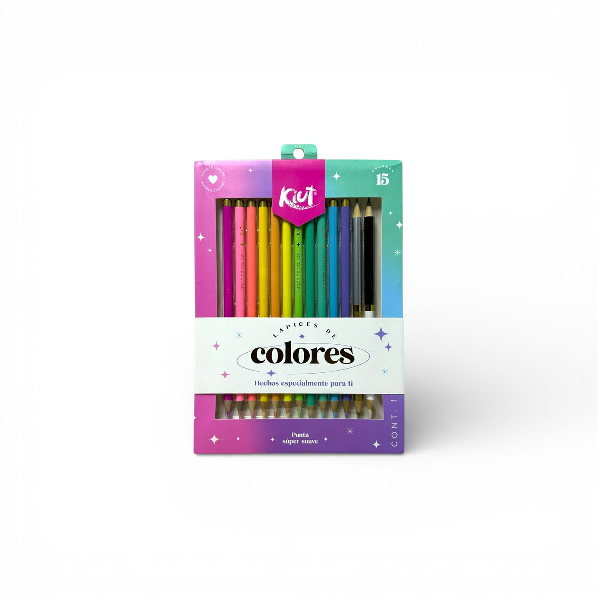 15 PCS Color Pencils
