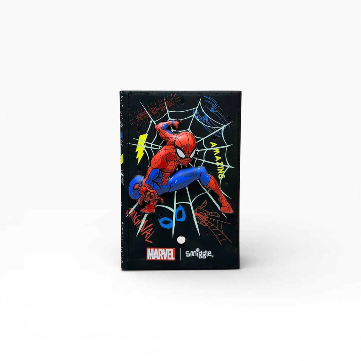 Original Spiderman Book Safe Looker