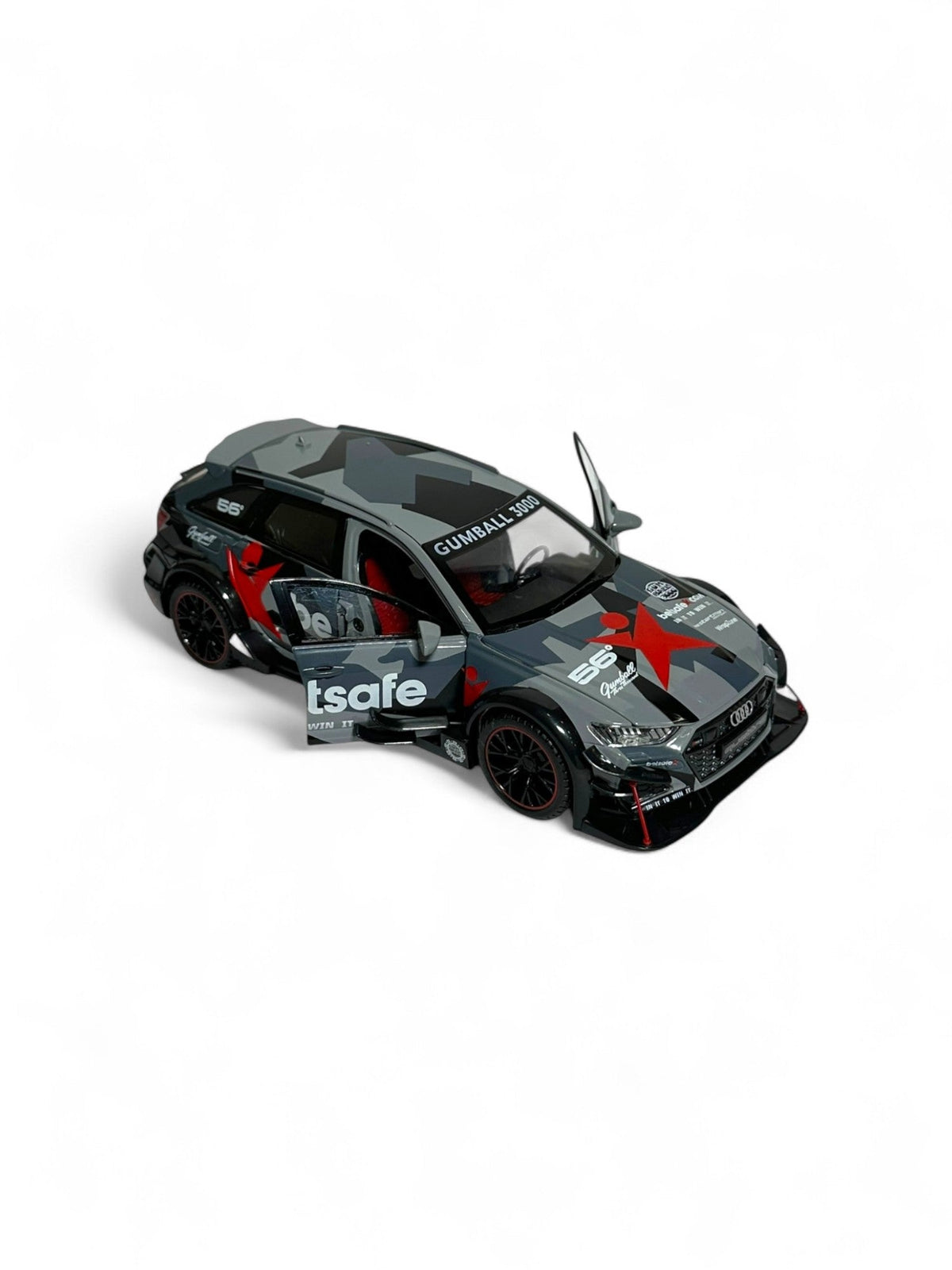 Audi RS6 1.24 Die Cast Racing Car 6+Age