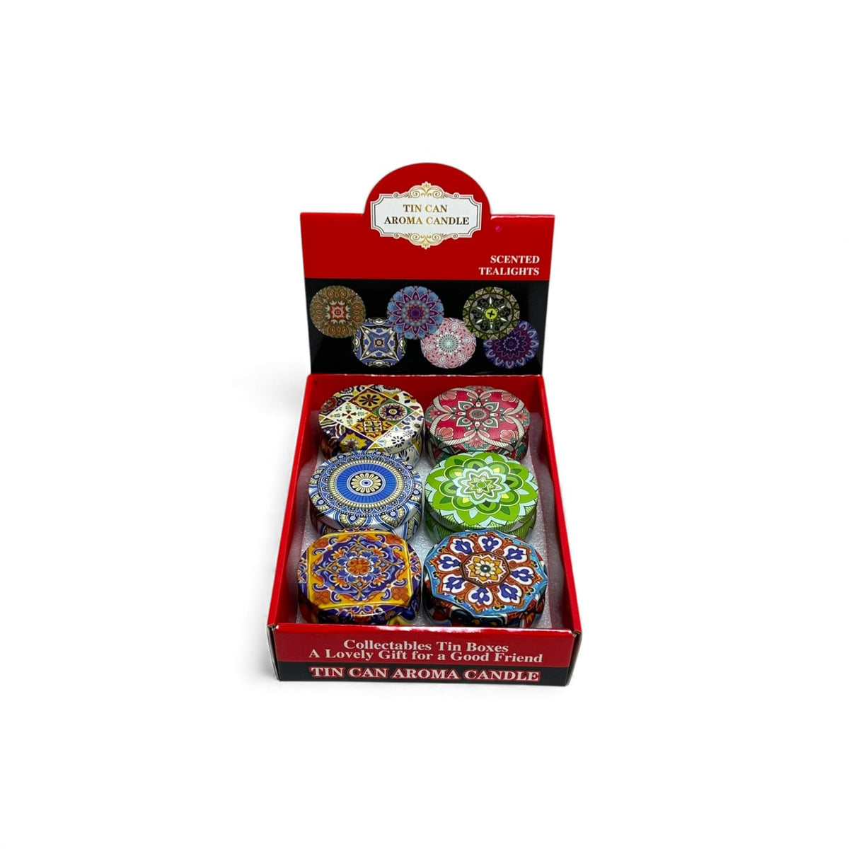 The Aroma Tealights Scented Candle