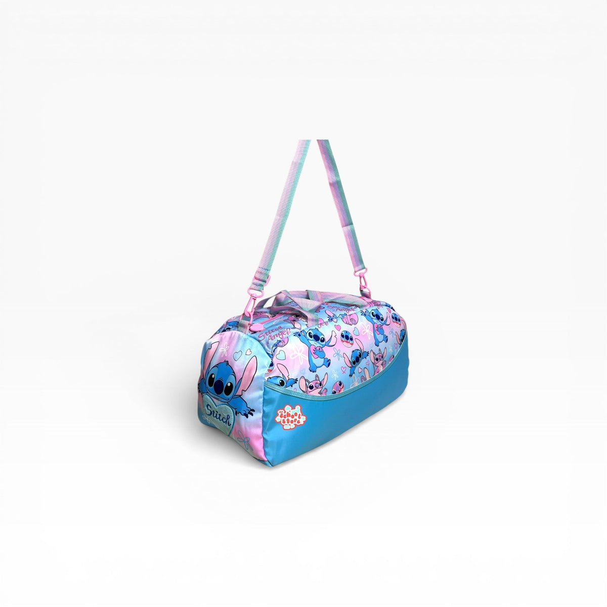 Original Sanrio 17 Inch Stitch Duffle Bag for Kids