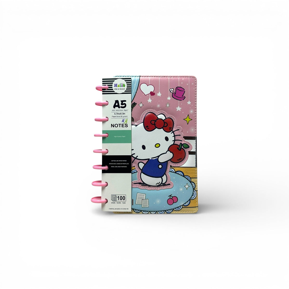Hello Kitty A5 Notebook/ Dairy