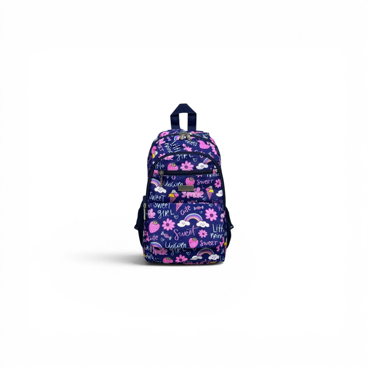 14 Inch School Bag by Homeatic for Nursery Till KG Girls HMT-5035