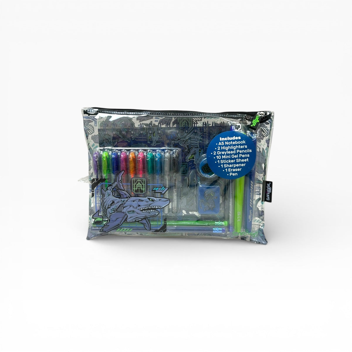 Original Dino Stationery Pouch