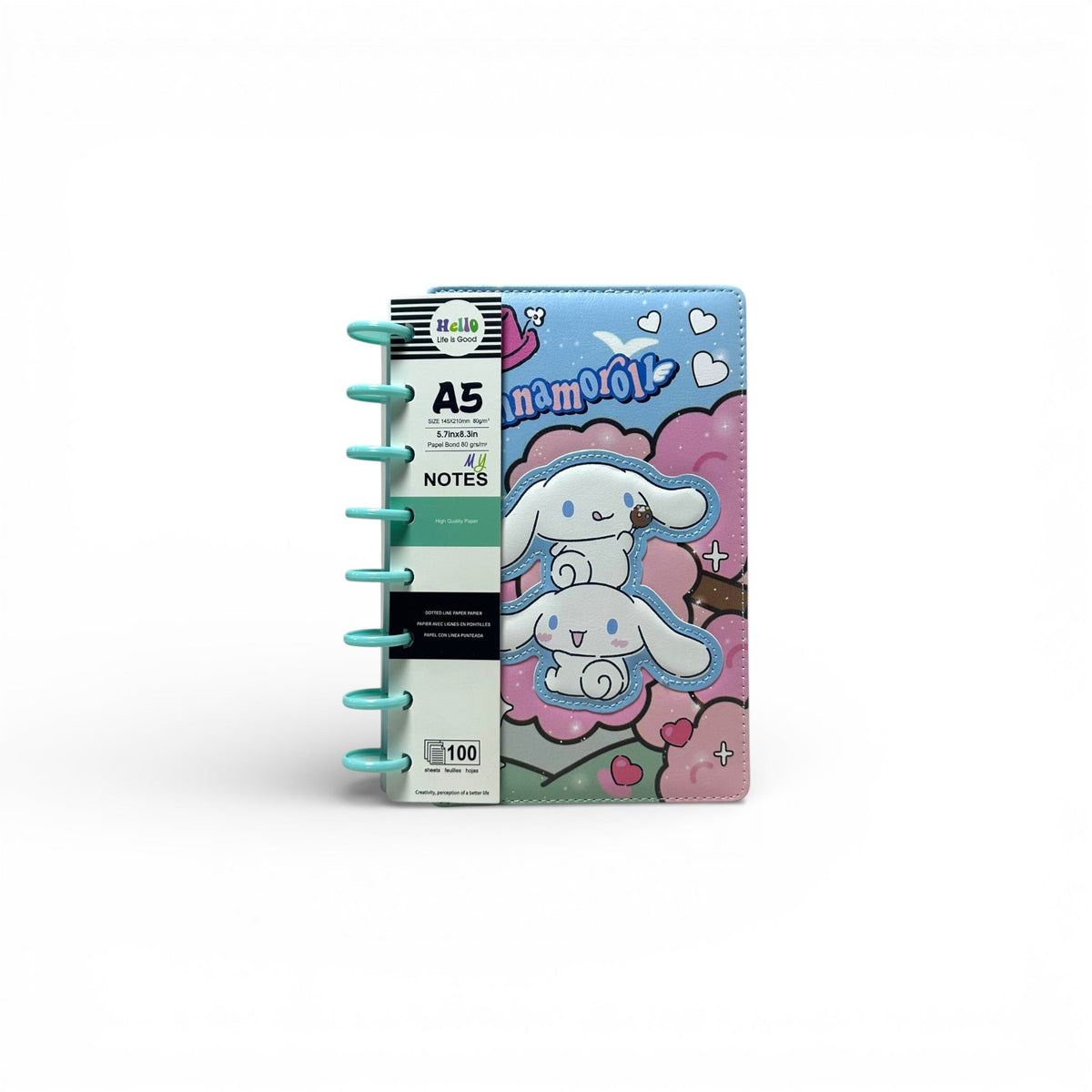 Cinnamoroll A5 Notebook/ Dairy
