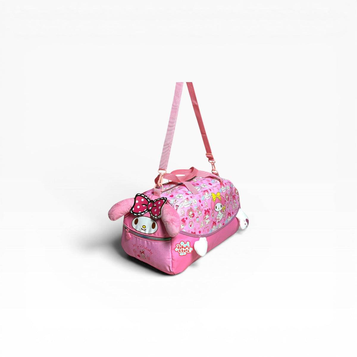 Original Sanrio 17 Inch Melody Duffle Bag for Girls