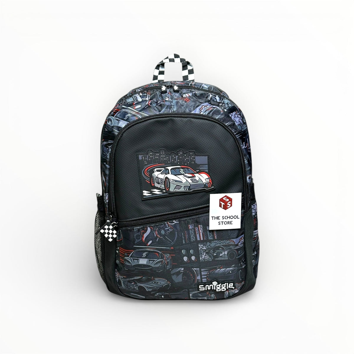 Original 17 Inch Car School Bag For Grade 1 Till 3 Boys