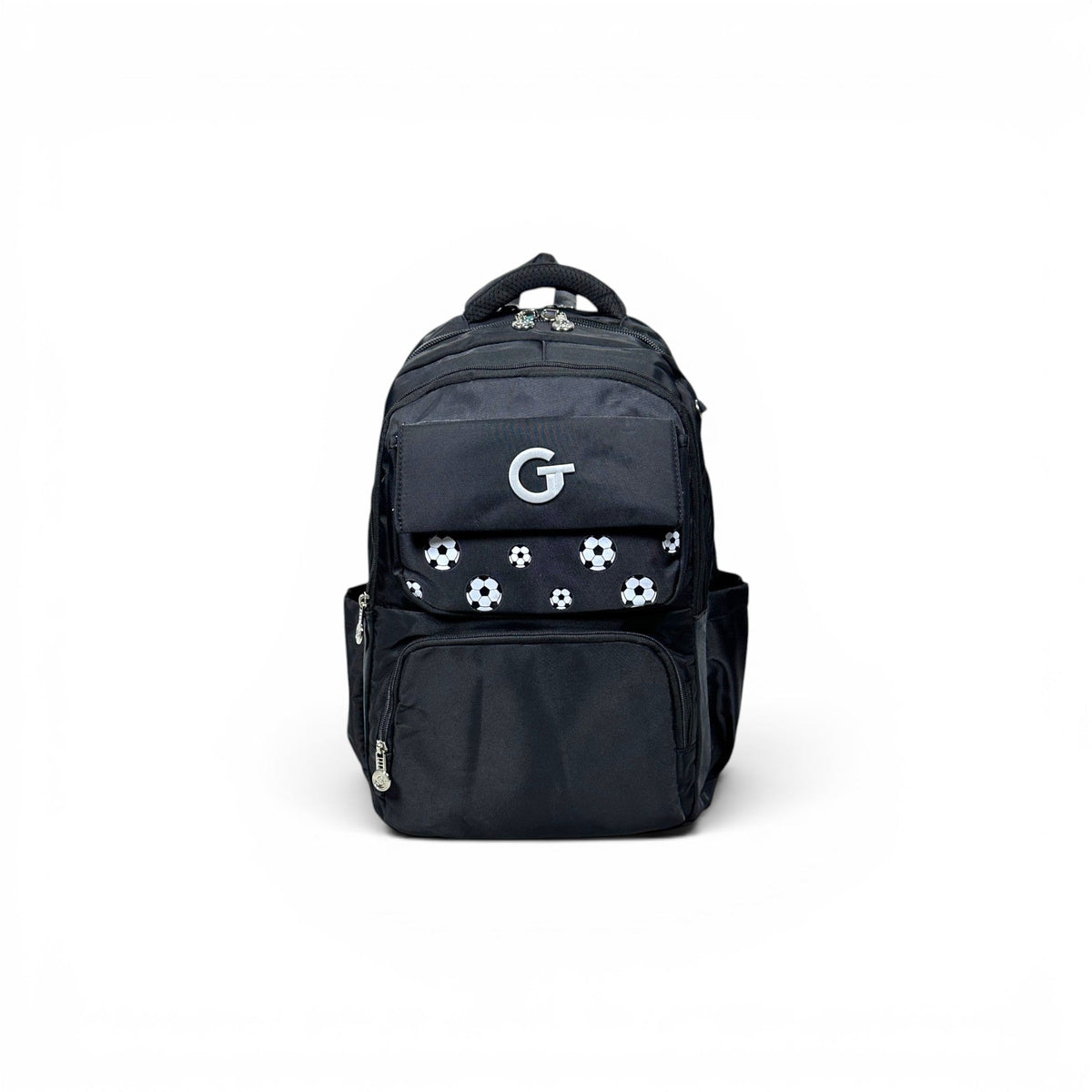 18 Inch Football School Bag By GT for Grade 3 Till Grade 7 Boys 8603