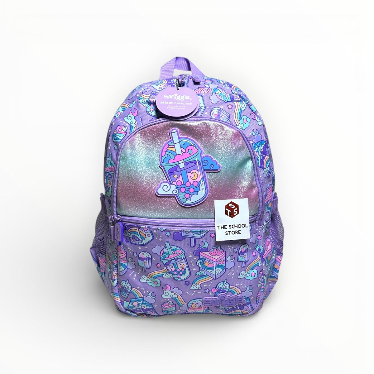 Original 17 Inch Sippy Cup School Bag For Grade 1 Till 3 Girls