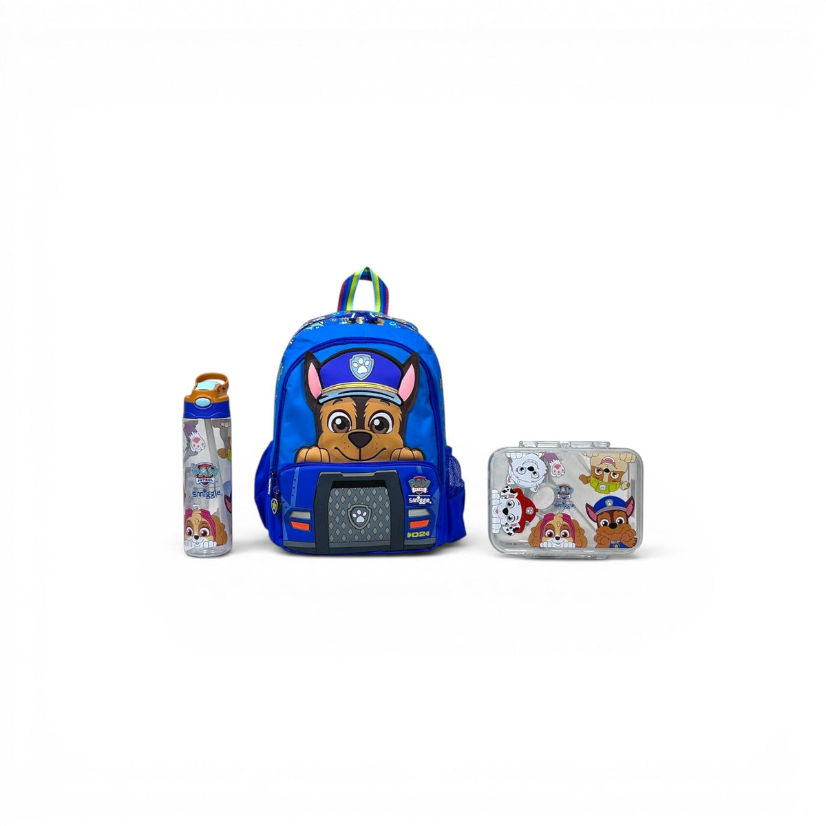 Paw Patrol 3-piece bundle For Nursery till KG Boys