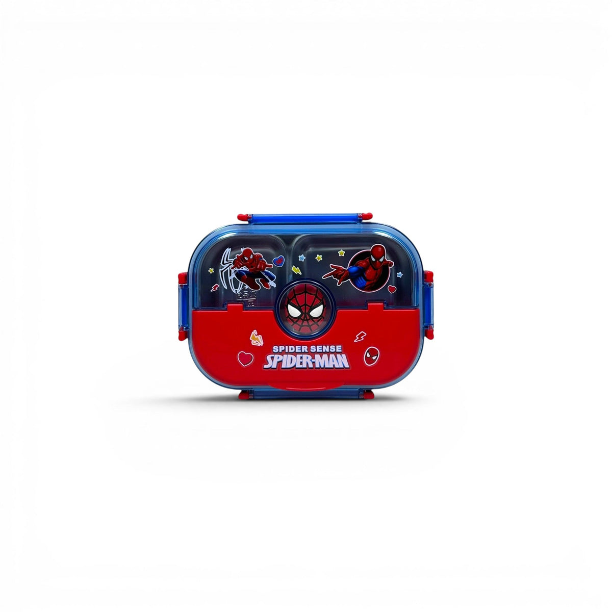 Spiderman Stainless Metal Lunchbox 900ML YF-3358