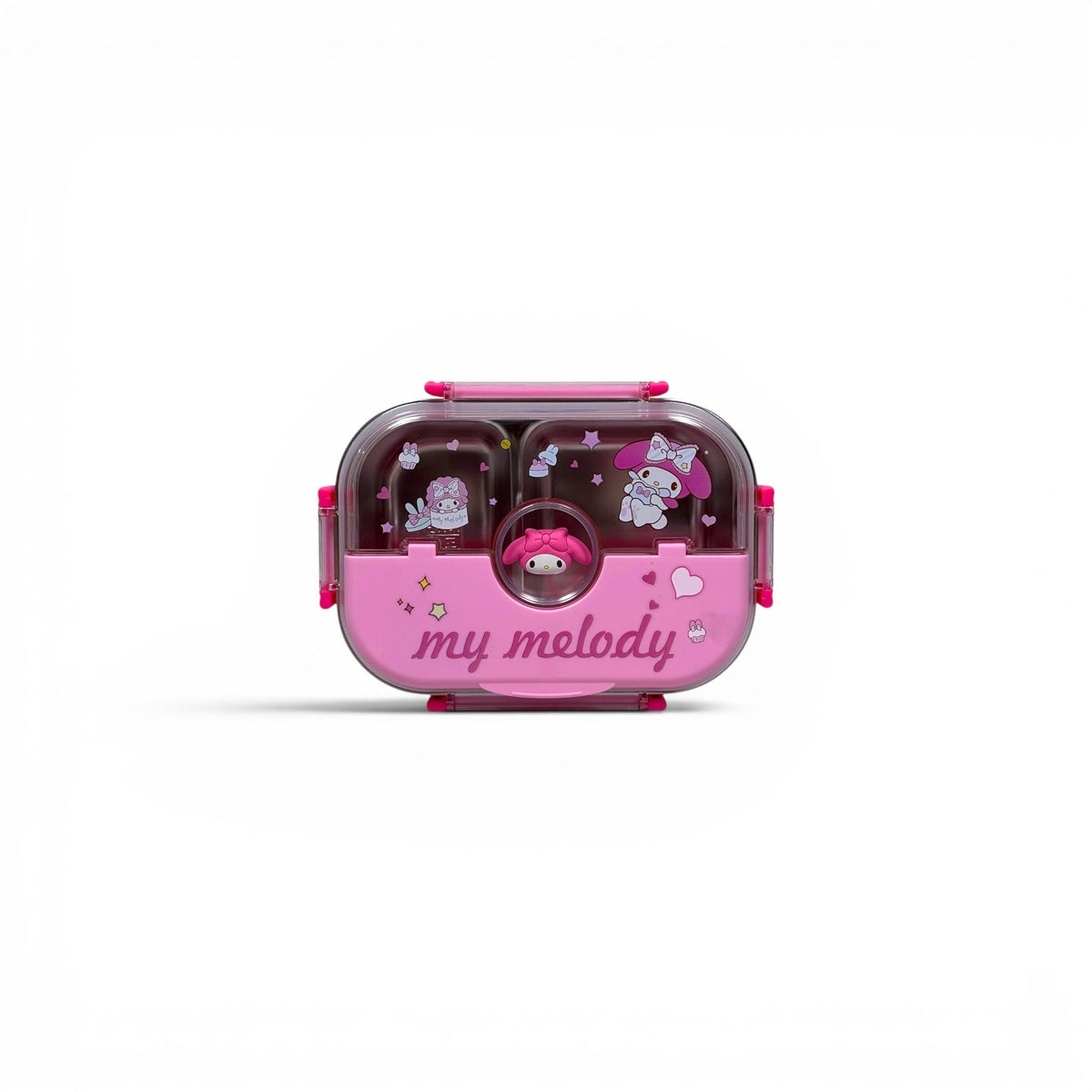 Melody Stainless Metal Lunchbox 900ML YF-3358