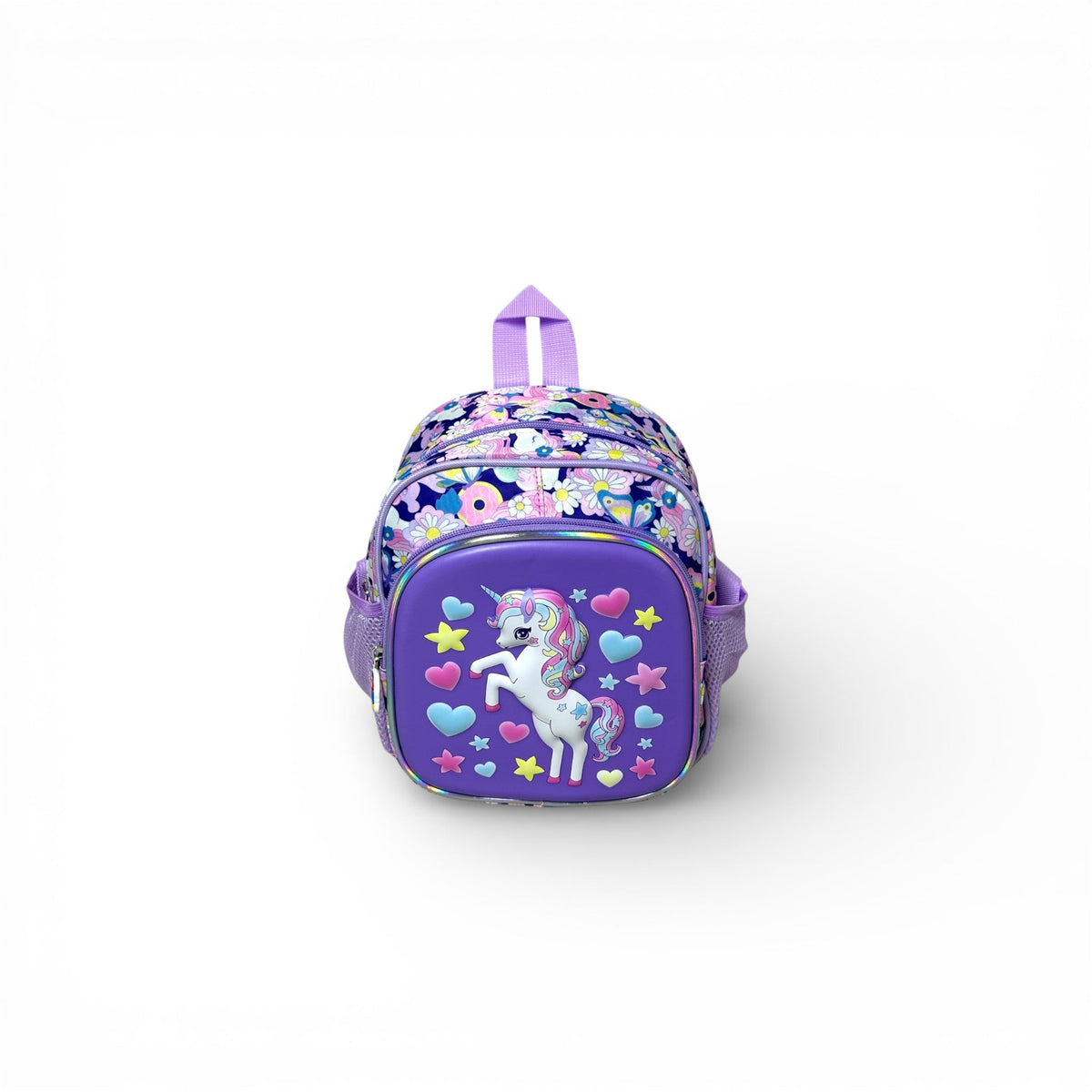 3D Unciron Lunchbox Backpack For Girls