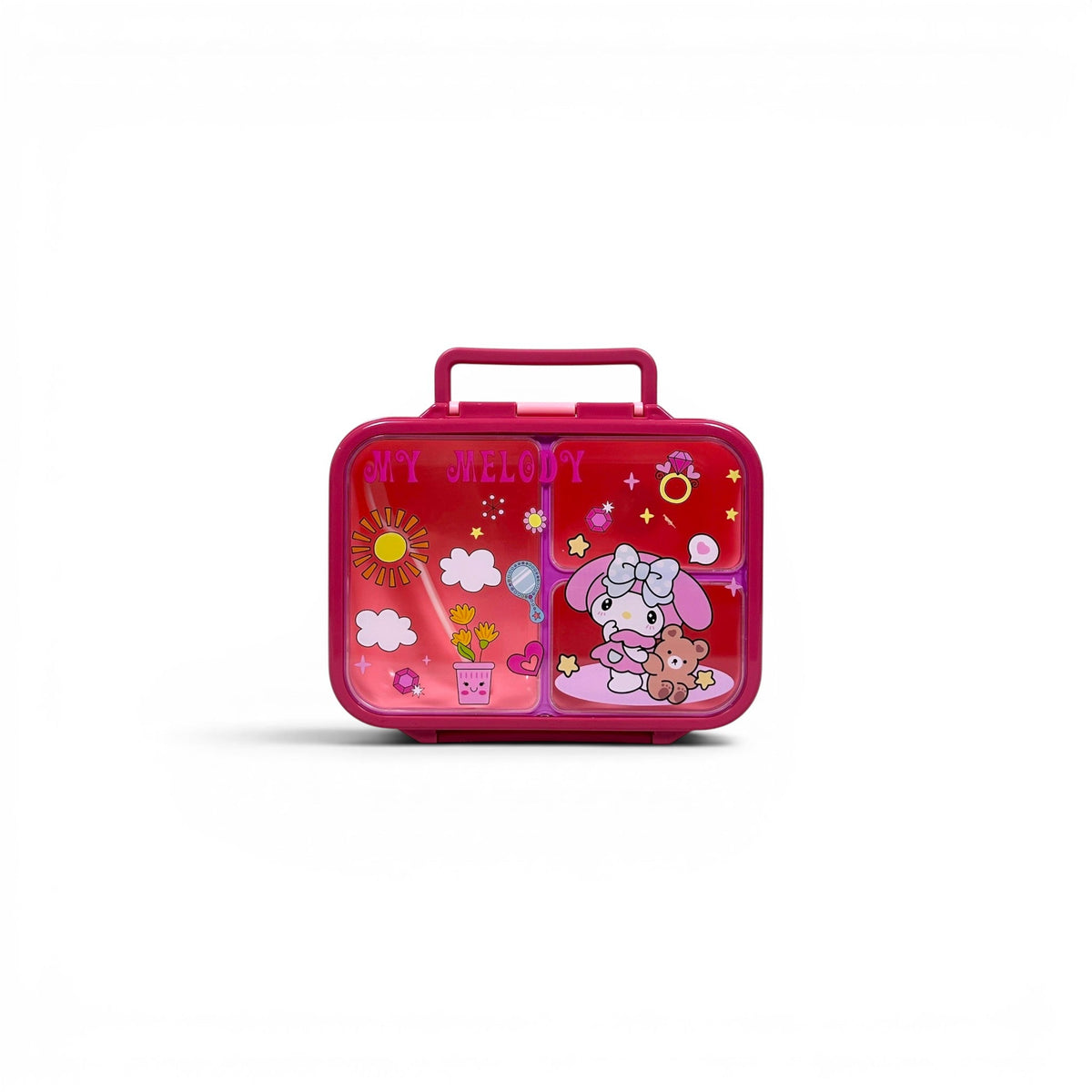 Melody BPA Free Lunchbox 800ML V4057