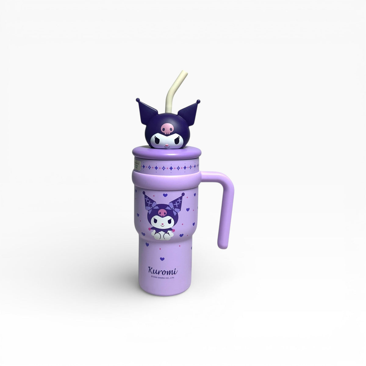 Kuromi Stainless Metal Sipper Tumbler 700ML