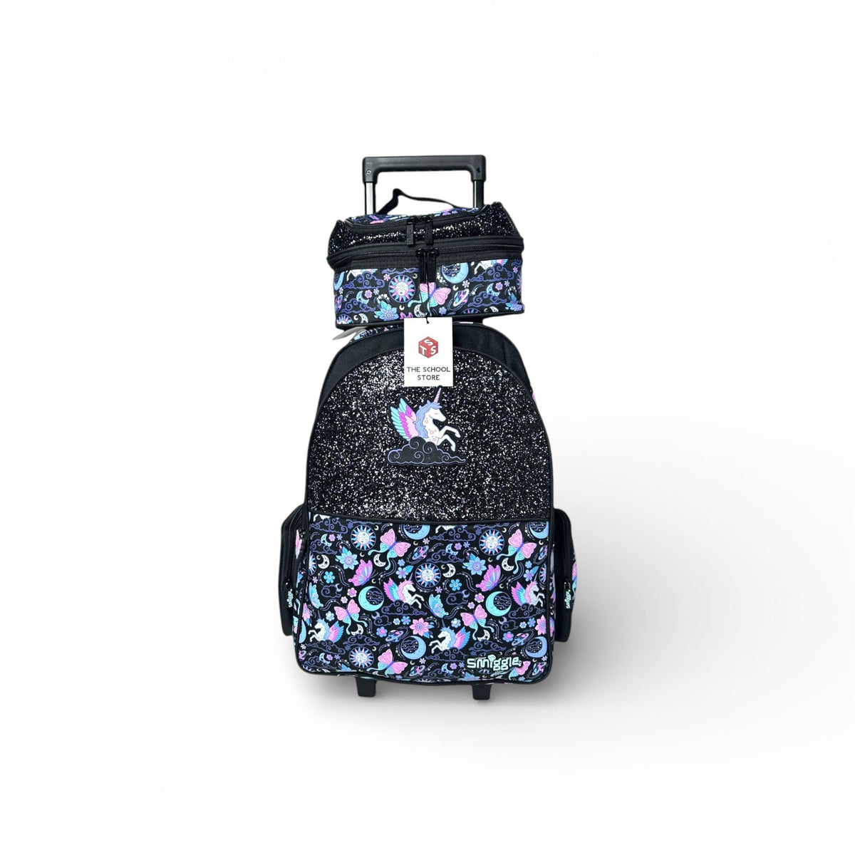 Original Unciorn 2 piece Trolley Bag bundle For Grade 1 Till 5 Girls
