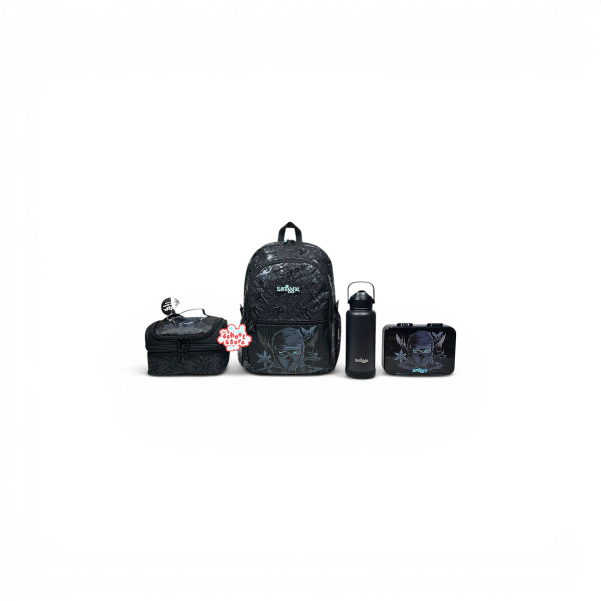 Original Classic Ninja 4-piece bundle For Grade 1 Till 3 Boys