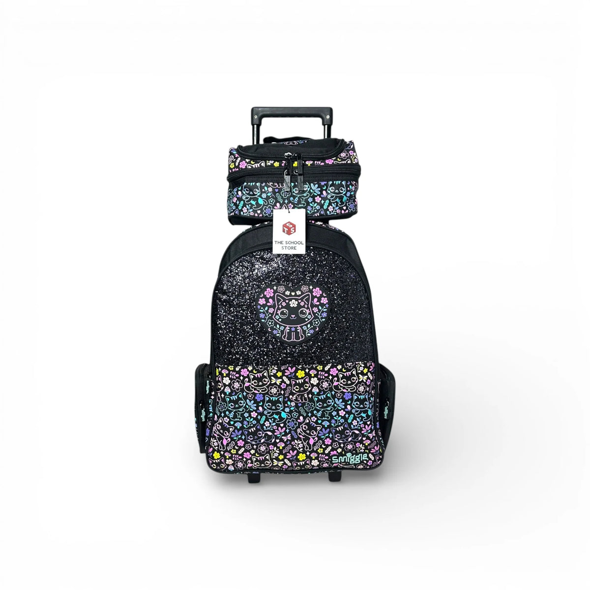 Original Cat 2 piece Trolley Bag bundle For Grade 1 Till 5 Girls