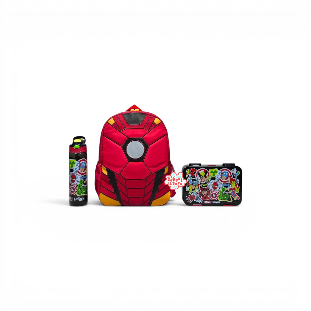 Ironman 3-piece bundle For Nursery till KG Boys