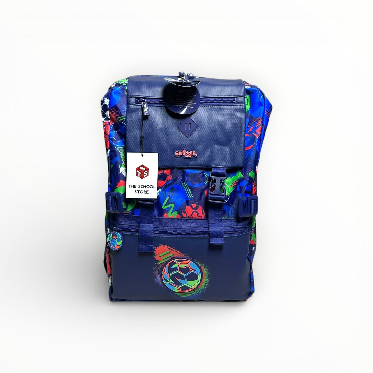 Original 19 Inch Football School Bag Grade 3 Till Grade 8 Boys