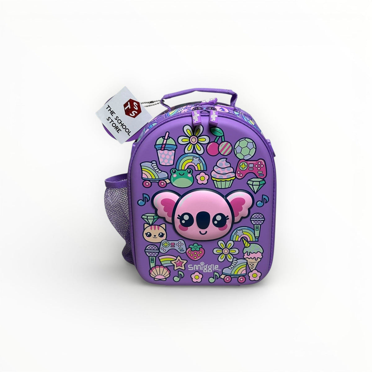 Original 3D Hardtop Koala Lunchbox bag For Girls
