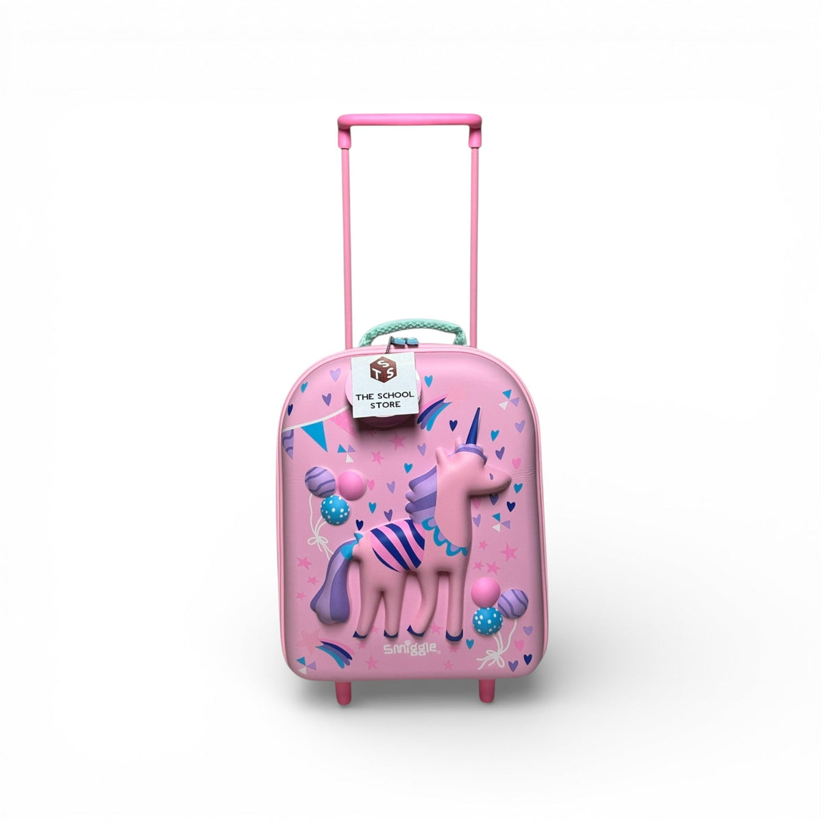 Original 13 Inch Unicorn Teeny Hardtop Trolley Bag For Play Group Girls