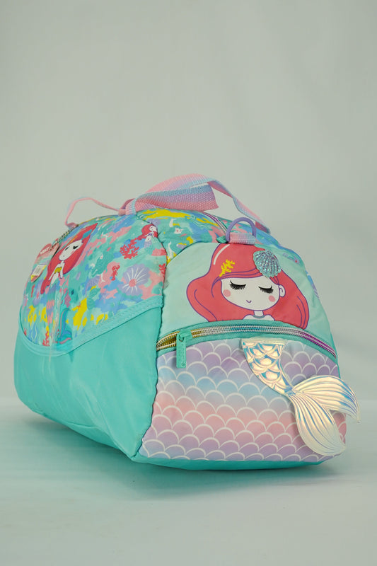 17 Inch Mermaid Duffle Bag By Vest For Girls