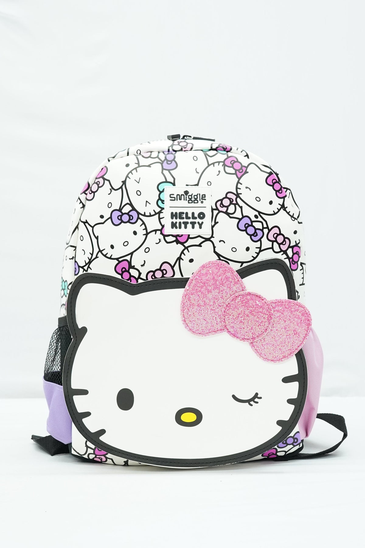 Original 14 Inch Hello Kitty School BagPack for Nursery till Grade KG Girls With Surprise Gift