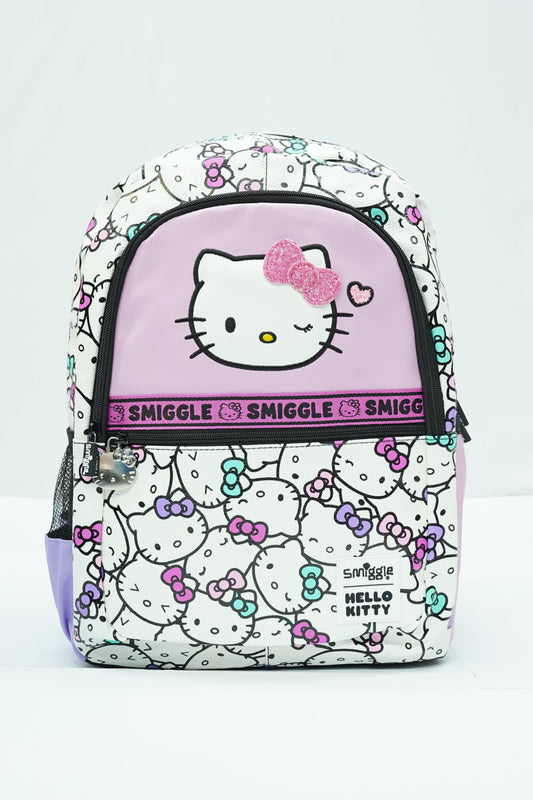 Original 18 Inch Hello Kitty School Bagpack For Grade 1 Till Grade 5 Girls
