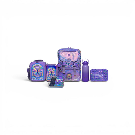 Butterfly 6-piece bundle For Grade 3Till 8 Girls