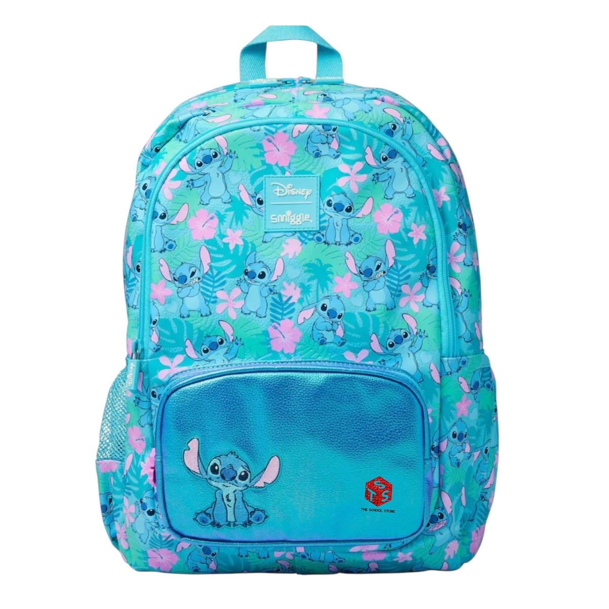 Original Stitch School Bag pack For Grade 1 Till Grade 3 Kids