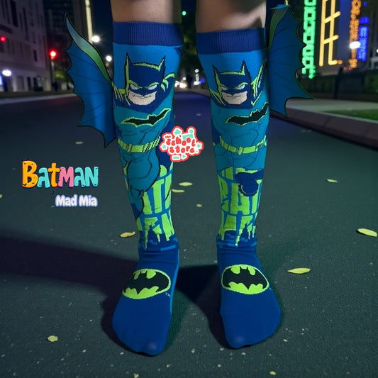 Batman Original 3D Socks Mad Mia ( Free size Fits All )