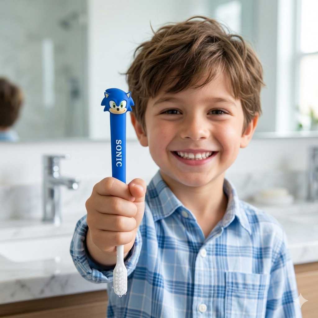 Sonic Soft Flocking Toothbrush