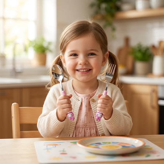 Melody Stainless Metal Cutlery