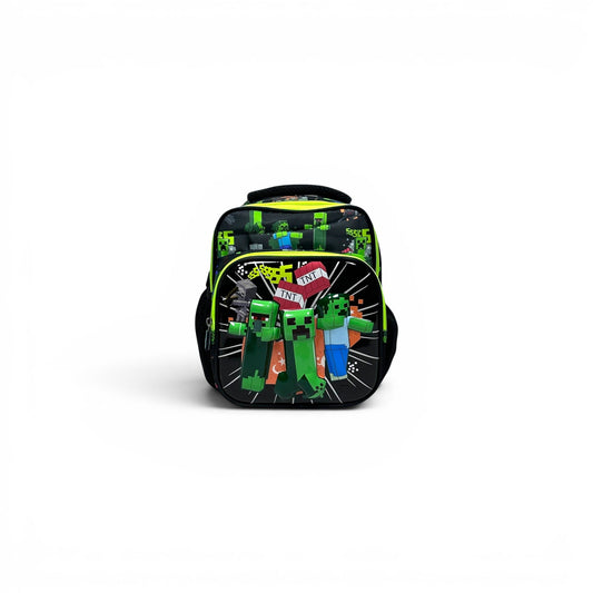 10 Inch 3D Minecraft School Bag For Play Group Boys 3012