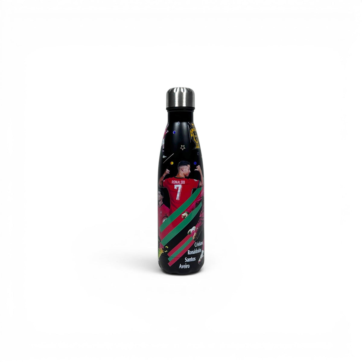 Cristiano Ronaldo Stainless Metal Water Bottle 500ML SS-10