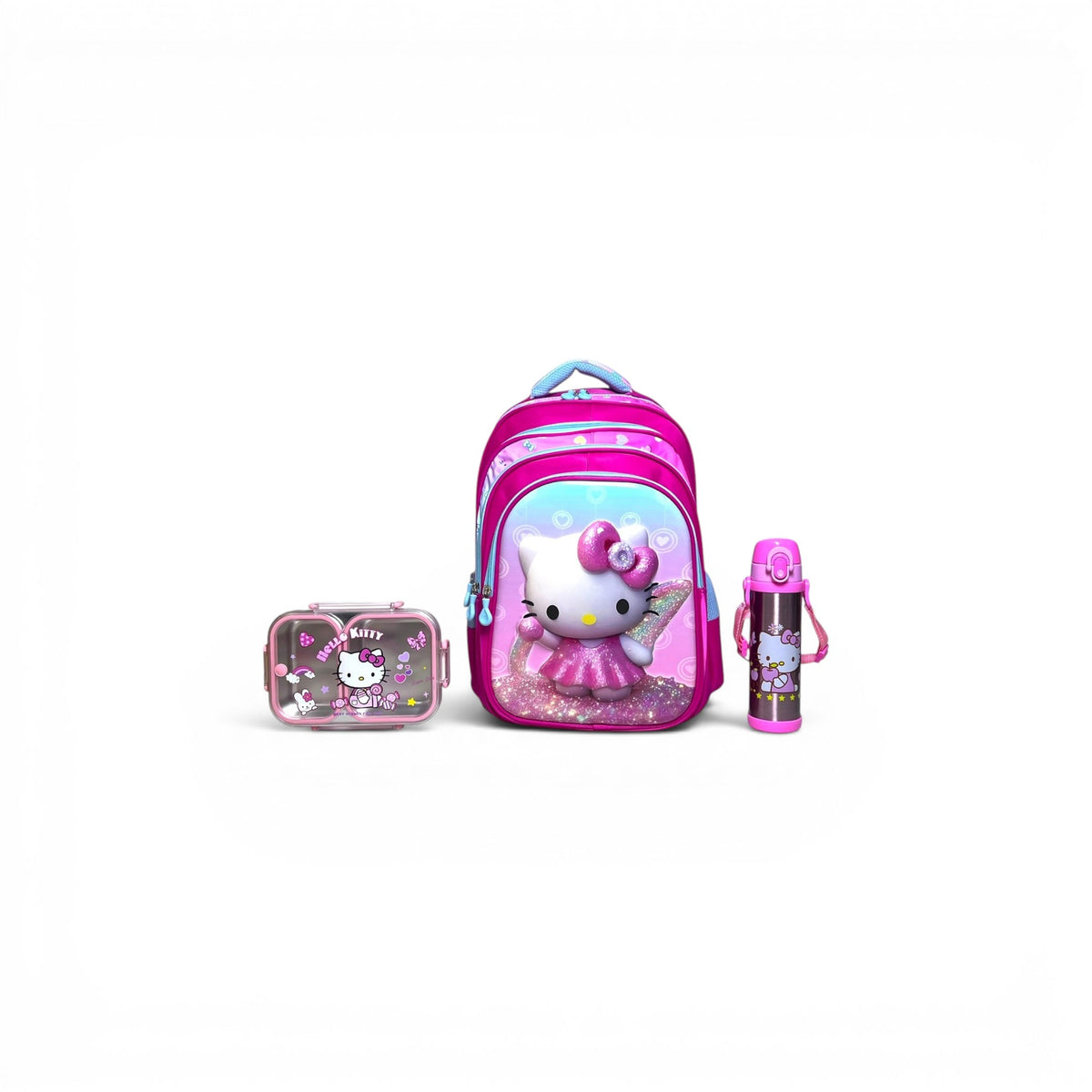 Hello Kitty 3-piece bundle For Grade 4 Till 8 Girls