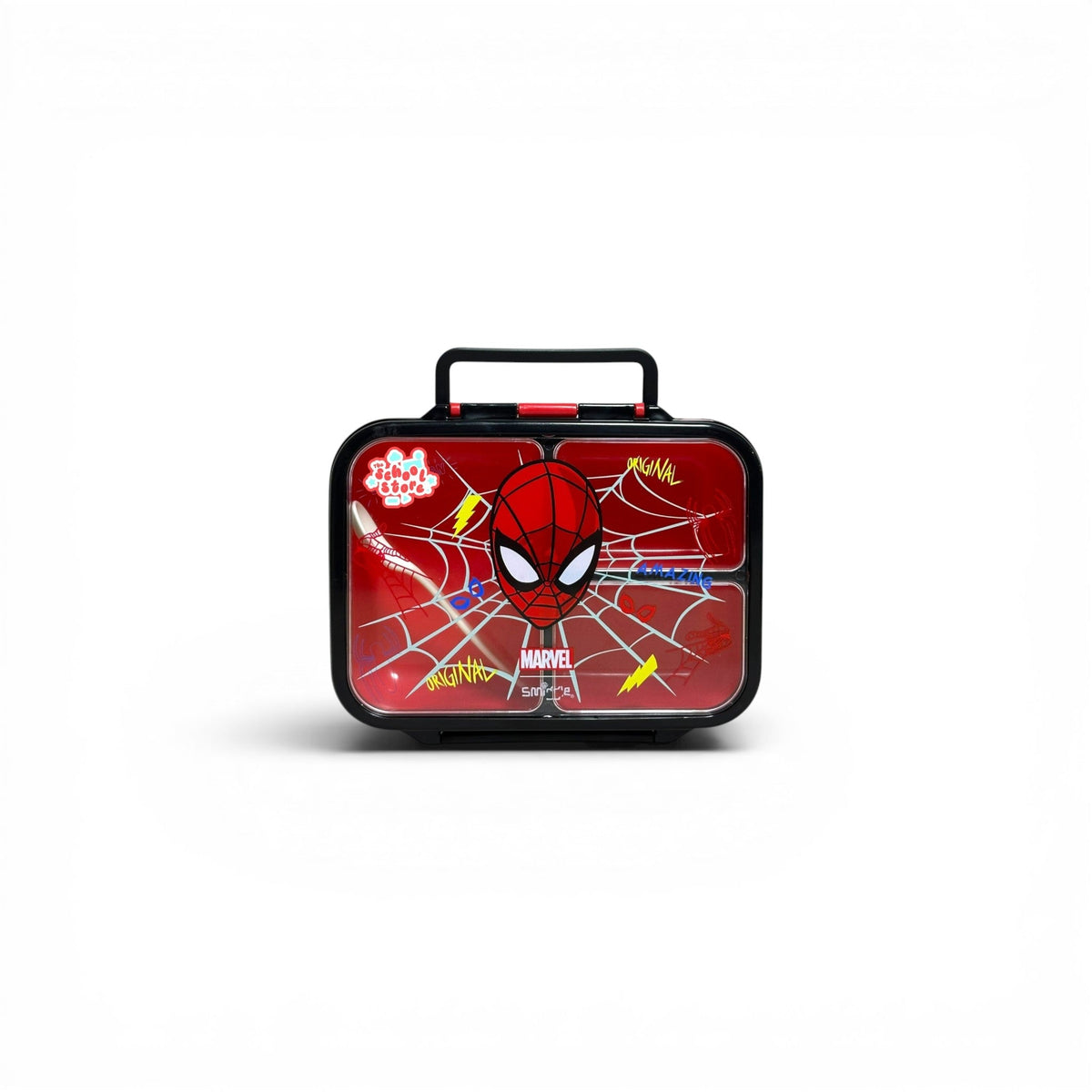 Spiderman BPA FREE Lunchbox 750ML