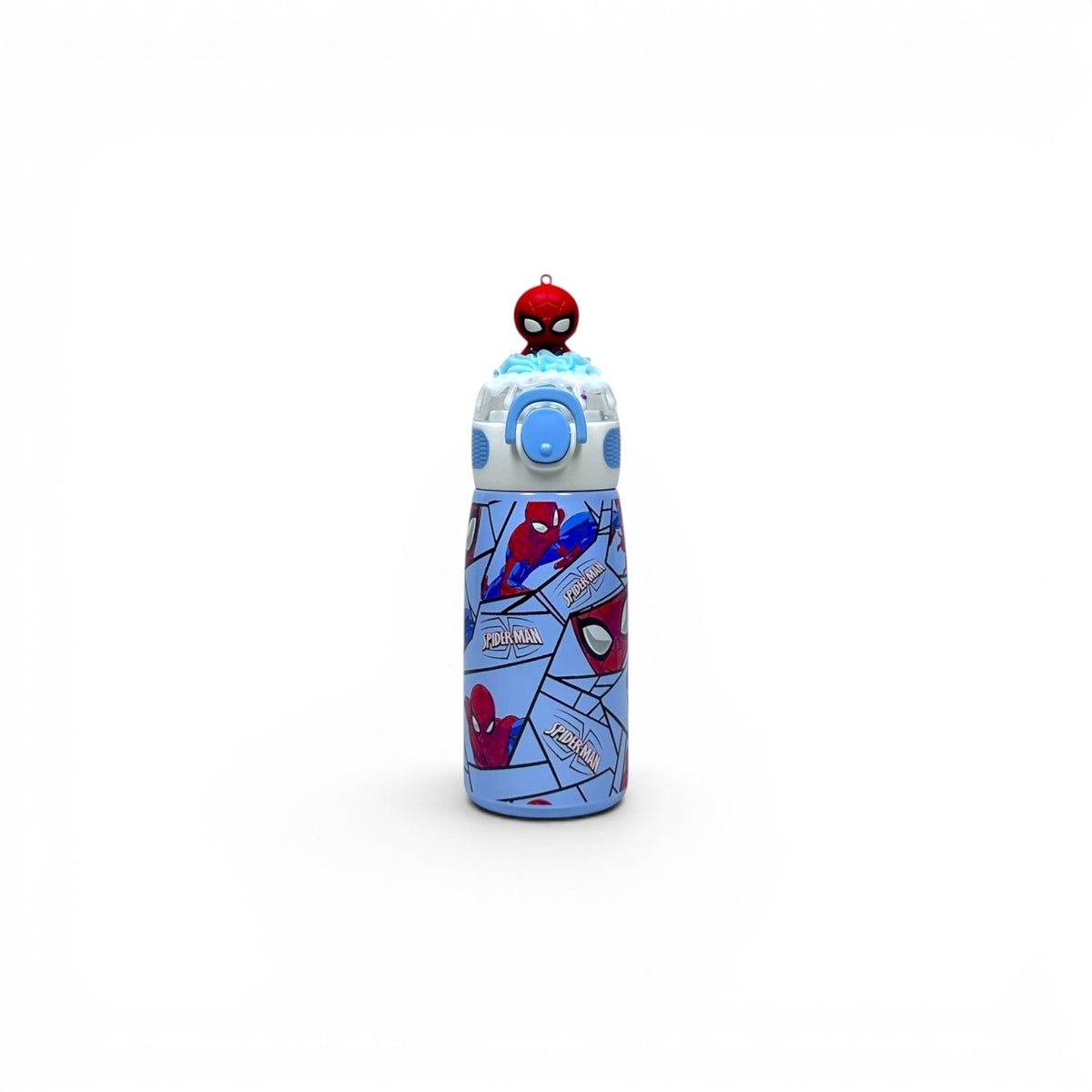 Spiderman Stainless Metal Water Bottle 400ML SS-12