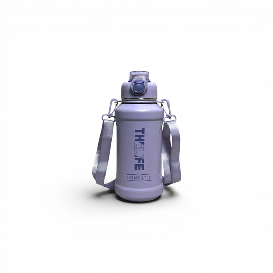 Stainless Metal Water Bottle by Homeatic 1000ML HKD-7053