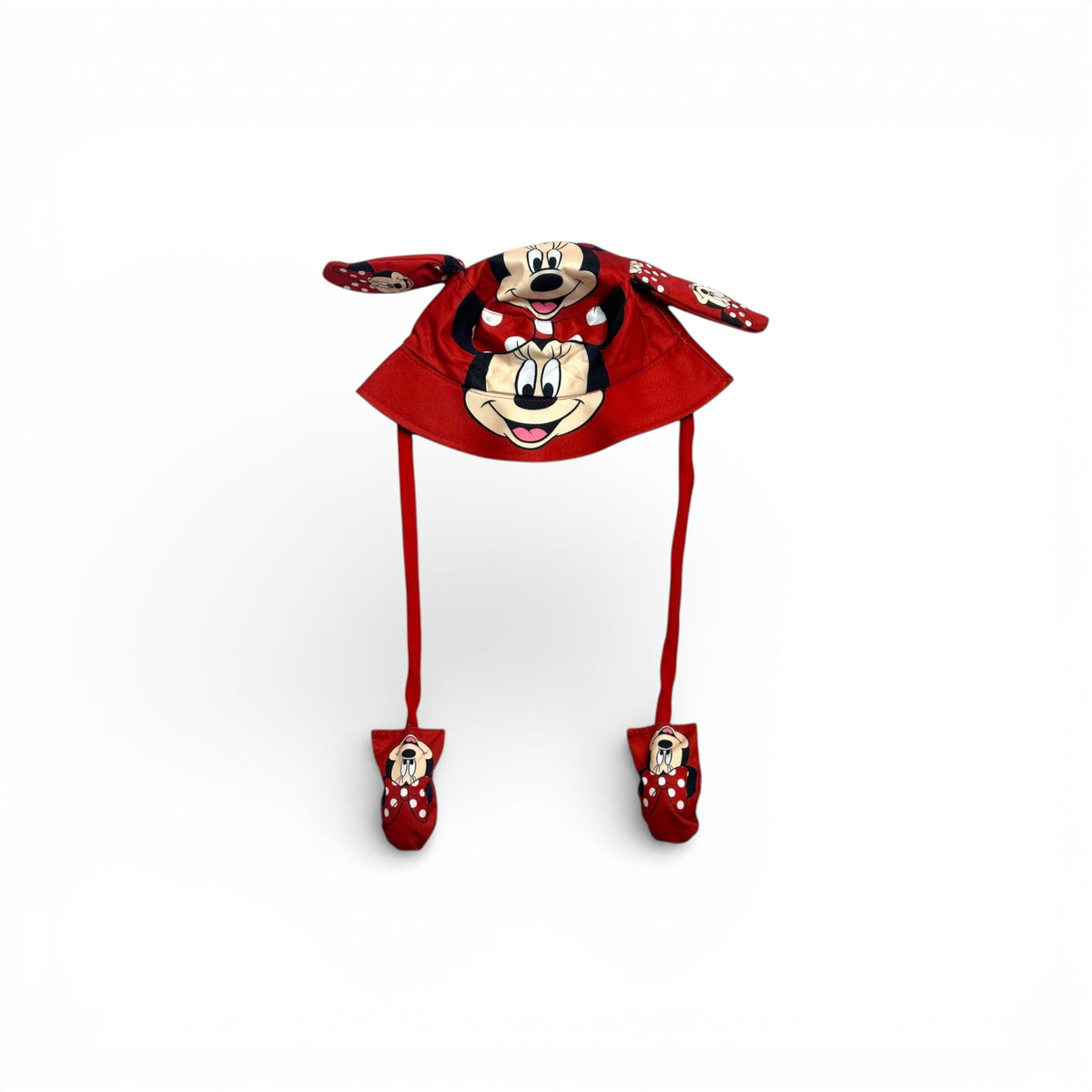 Minnie Mouse Summer Hat With Moving Ears