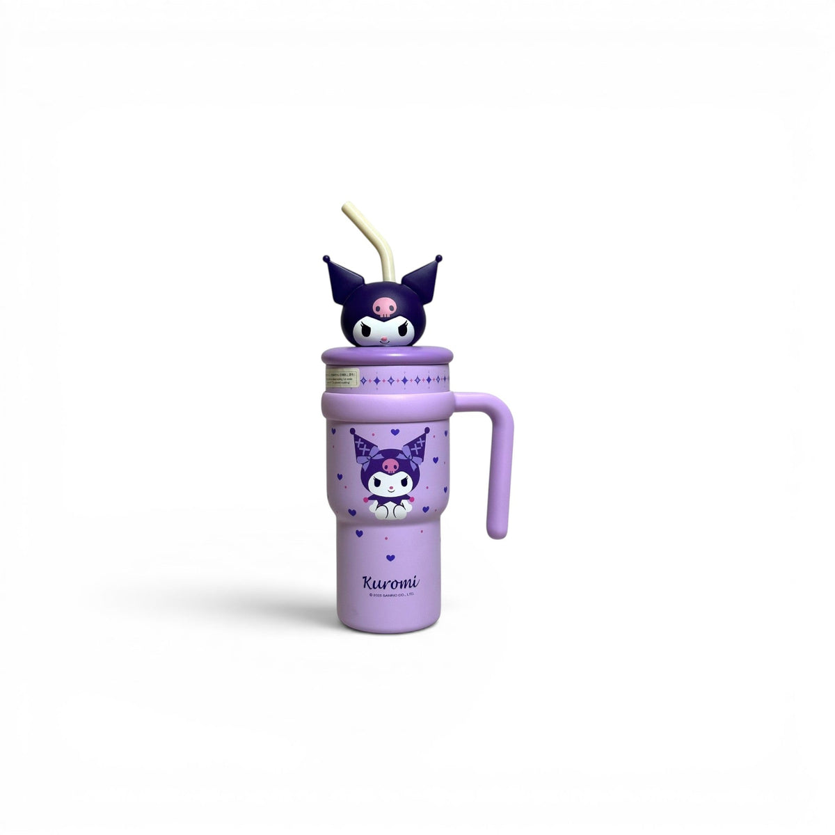 Kuromi Stainless Metal Sipper Tumbler 700ML 3282
