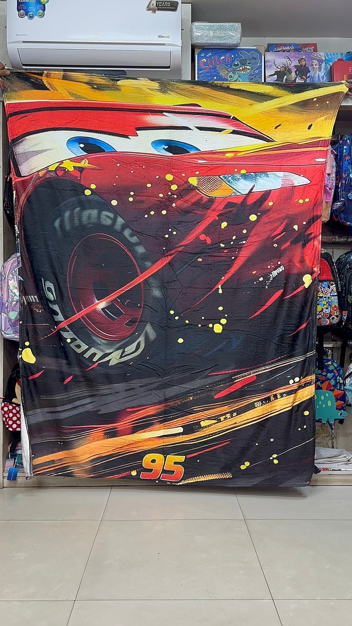 Mcqueen Fleece Blanket