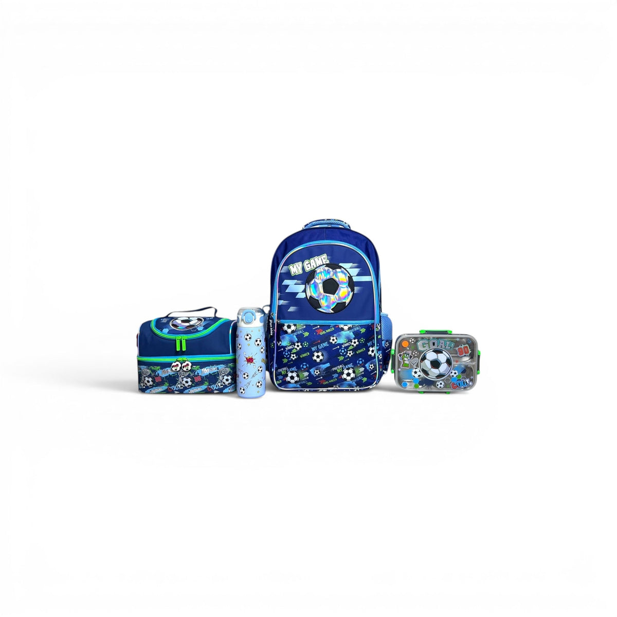 Football 4-piece bundle For Grade 3 Till 8 Boys